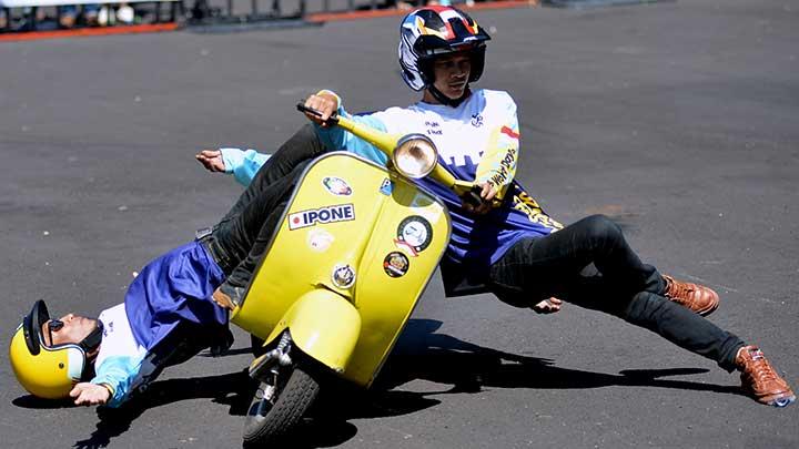 Pontedera Jadi Tuan Rumah Vespa World Days&nbsp;2024