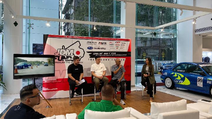 Sirkuit Mandalika Gelar JDM Run 2024 pada Akhir Bulan&nbsp;Ini