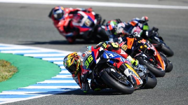 Joan Mir dan Luca Marini Masih Kesulitan Mengawali MotoGP Spanyol 2024