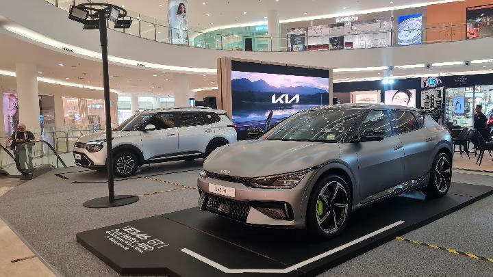 Kia EV6 dan EV9 Muncul di Senayan City, Ada Promo Bunga 0&nbsp;Persen