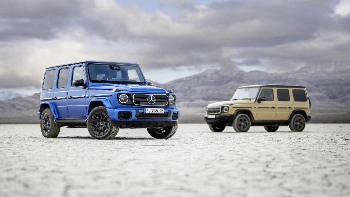 All-new Mercedes-Benz G 580 EQ Technology, Diklaim Tangguh sebagai SUV Listrik