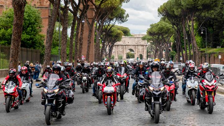 Ducati Kasih Diskon Sparepart Buat Konsumen yang Hadir di Acara We Ride As&nbsp;One