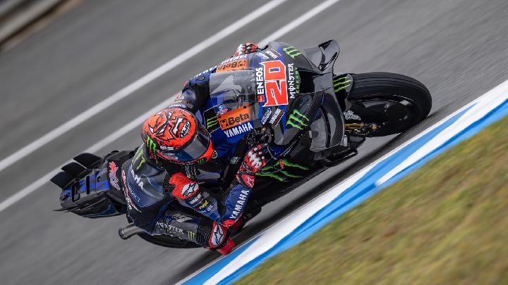 Fabio Quartararo Raih Podium Sprint Race MotoGP Spanyol 2024