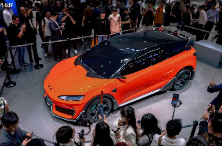 Mobil Konsep BYD Ocean M Hadir di Beijing Auto Show 2024, Siap Saingi MG4