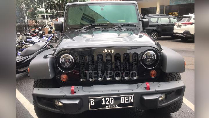 Jeep Rubicon Mario Dandy Mulai Dilelang, Buka Harga Rp 809 Juta