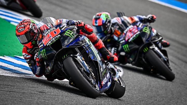 Fabio Quartararo Ungkap Masalah saat Balapan di MotoGP Spanyol&nbsp;2024
