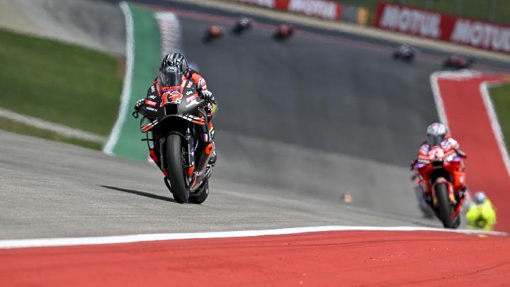 Vinales dan Aleix Espargaro Terjatuh di Sprint Race MotoGP Spanyol 2024