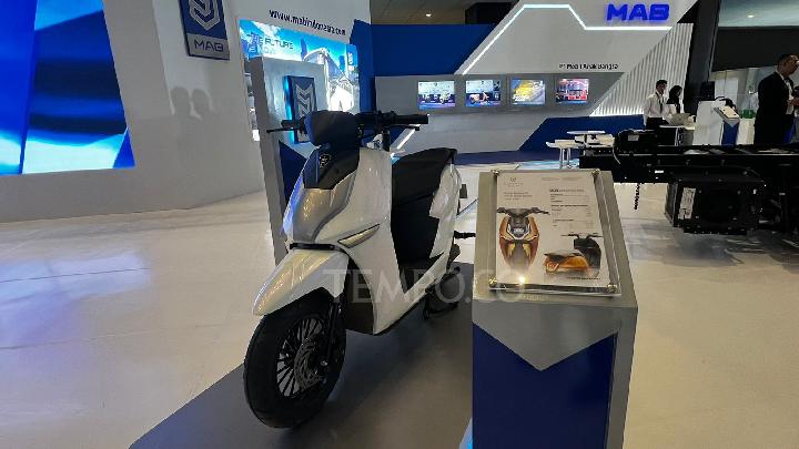 MAB Rilis Prototipe Motor Listrik di PEVS 2024, Simak&nbsp;Spesifikasinya