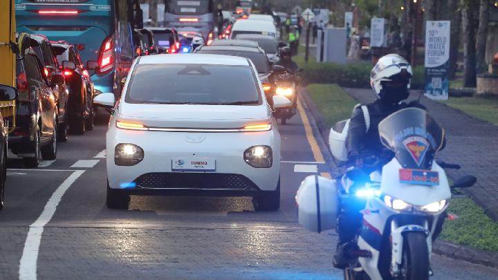 150 Unit Mobil Listrik Wuling Dukung Mobilitas World Water Forum&nbsp;2024