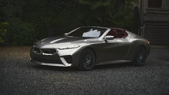 BMW Concept Skytop Tampil di Concorso d’Eleganza Villa d’Este&nbsp;2024