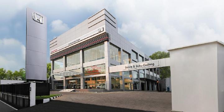 Honda Tambah Fasilitas Bodi dan Cat di Tangsel, Bisa Layani 75 Unit per&nbsp;Bulan