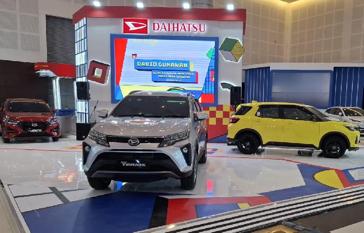 IIMS Surabaya 2024: Daihatsu Punya Diskon Spesial hingga Lucky Draw