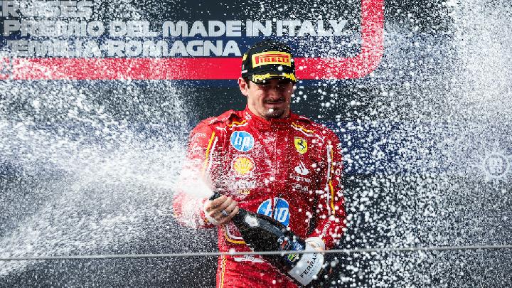 Podium Menggembirakan Charles Leclerc di F1 Emilia Romagna&nbsp;2024