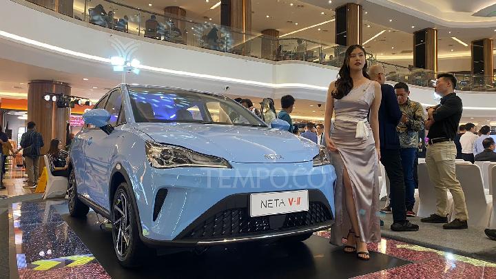 Neta V-II Sudah Bisa Dipesan, Unit Dikirim Akhir Bulan Ini