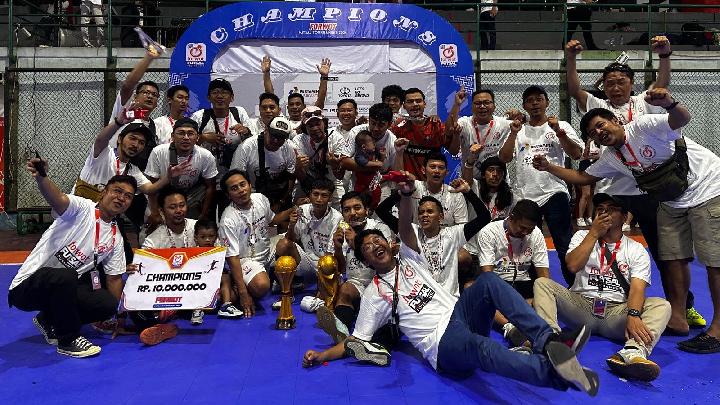 Forwot Gandeng Industri Otomotif dalam Gelaran Kompetisi Futsal&nbsp;Perdananya