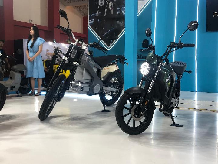 Keeway Luncurkan 4 Motor Listrik Baru di PEVS 2024, Harga Mulai Rp 7&nbsp;Jutaan