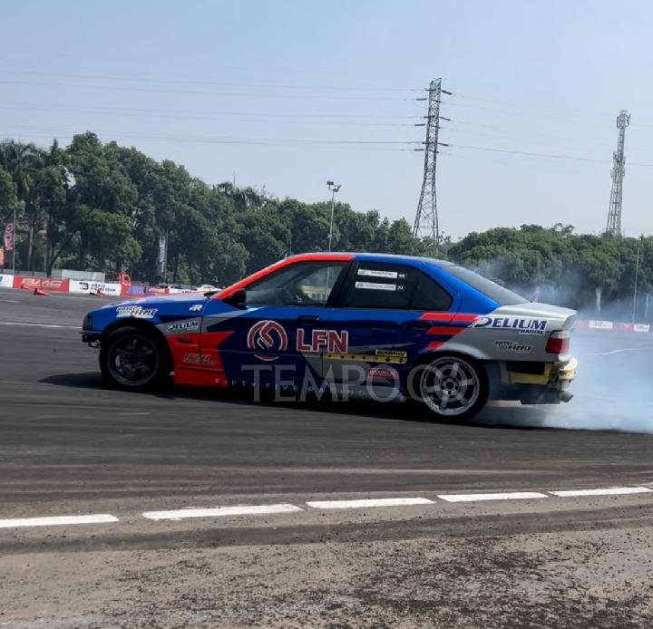 Delium Rilis Ban Drift Velocita DTX, Bisa Dipakai&nbsp;Harian?