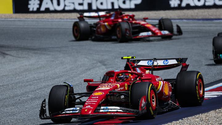Cerah di Kualifikasi, Pembalap Scuderia Ferrari Incar Podium F1 Austria&nbsp;2024
