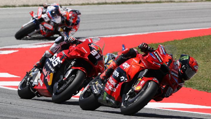 Bagnaia Pole di MotoGP Belanda 2024, Marc Marquez Gagal Tembus 5&nbsp;Besar