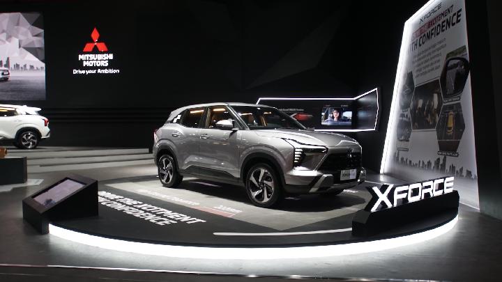 Mitsubishi Xforce Layak Jadi Idaman Penggemar&nbsp;SUV