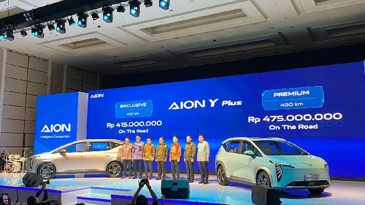 GAC AION AION Y Plus Resmi Dijual di Indonesia, Ini&nbsp;Harganya!