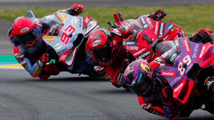 Klasemen MotoGP: Meski Juara, Bagnaia Belum Bisa Salip Jorge Martin