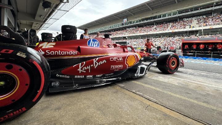 Pembalap Scuderia Ferrari HP Punya Potensi Podium di F1 Spanyol 2024