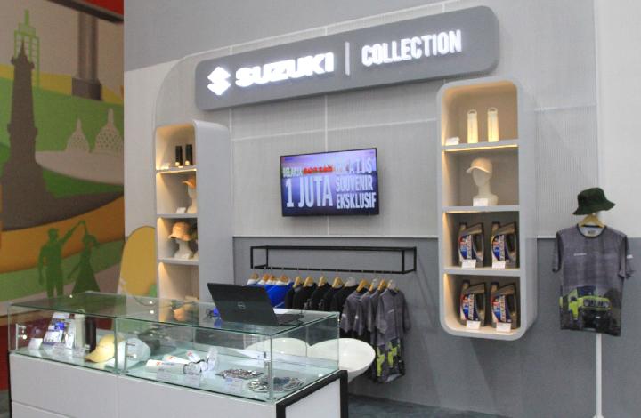Suzuki Hadirkan Promo Spare Part dan Aksesoris di GIIAS 2024
