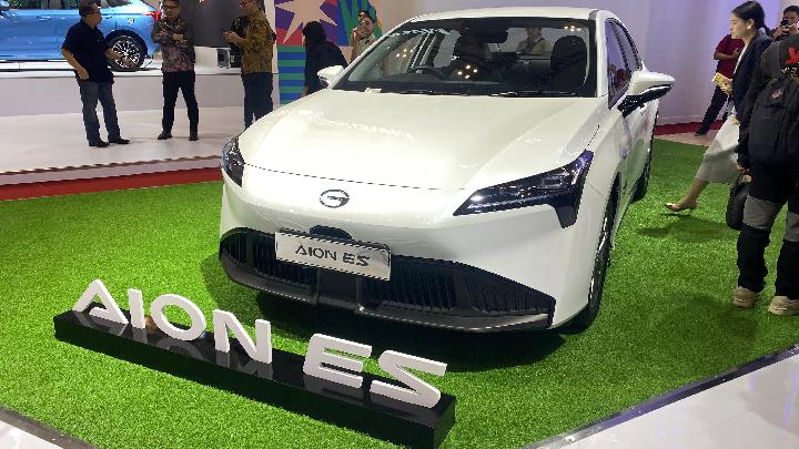 Tampil Perdana, AION Bubukan 1.118 SPK di GIIAS&nbsp;2024
