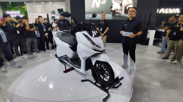 Alva Boyong Tiga Produk Baru di GIIAS 2024, Harga Mulai Rp 18&nbsp;Jutaan