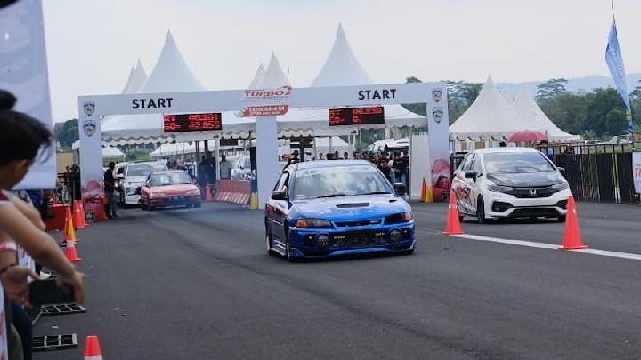 493 Starter Tertantang Balap Pertamax Turbo Drag Fest di&nbsp;Tasikmalaya
