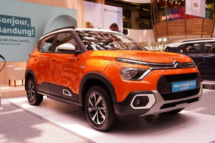 Jika Dirakit Lokal, Harga Citroen E-C3 Belum Tentu&nbsp;Turun