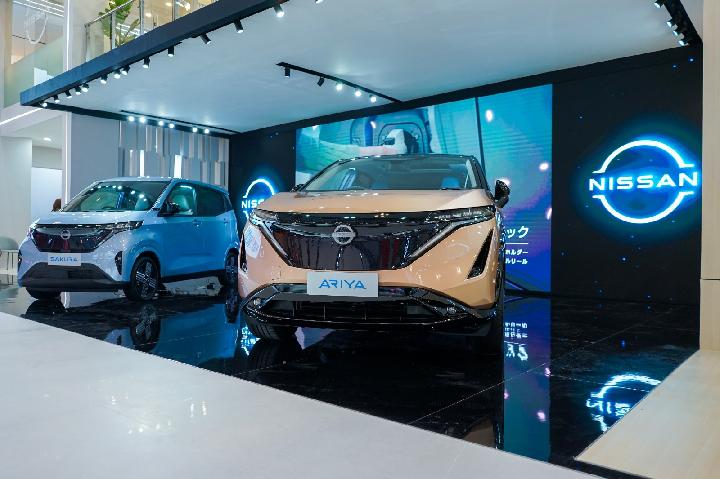 Nissan Luncurkan Ariya dan Sakura di GIIAS 2024, Simak Spesifikasinya