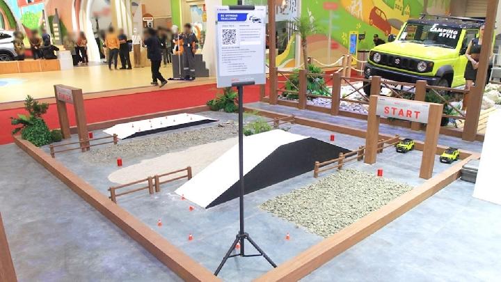 Suzuki Hadirkan Beragam Aktivitas Seru di Booth GIIAS&nbsp;2024