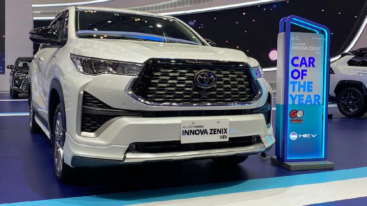 Kijang Innova Zenix Jadi Mobil Toyota Paling Laku di GIIAS&nbsp;2024