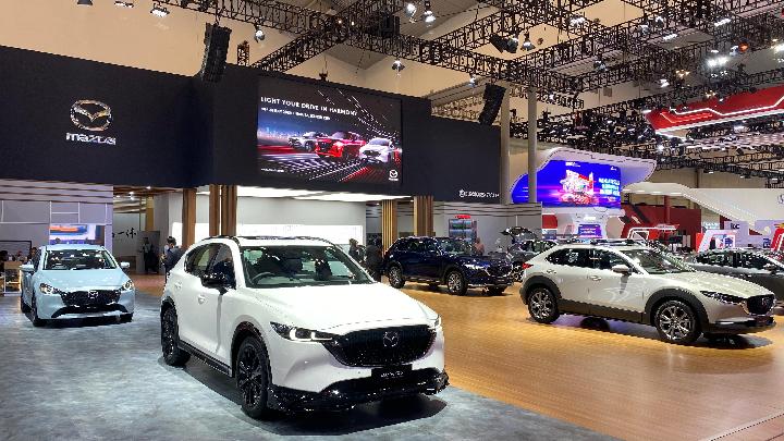 Mazda Punya Pilihan SUV Menarik di GIIAS 2024