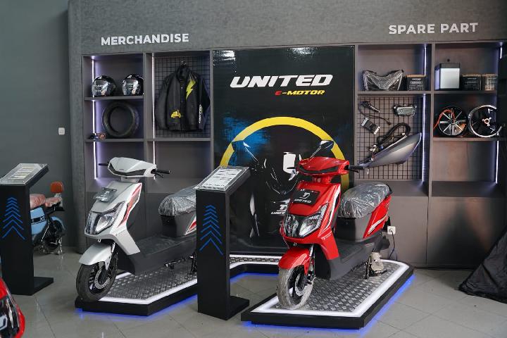 United E-Motor Buka 3 Dealer Tambahan di Tangerang dan&nbsp;Depok