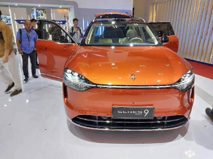 DFSK dan Seres Catatkan 546 SPK di GIIAS 2024, Ini Model&nbsp;Terlarisnya