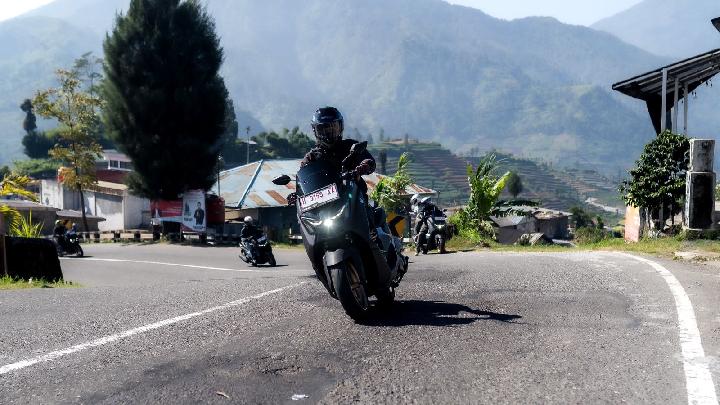 Touring NMax Turbo Cirebon-Dieng, Segini Konsumsi&nbsp;BBM-nya