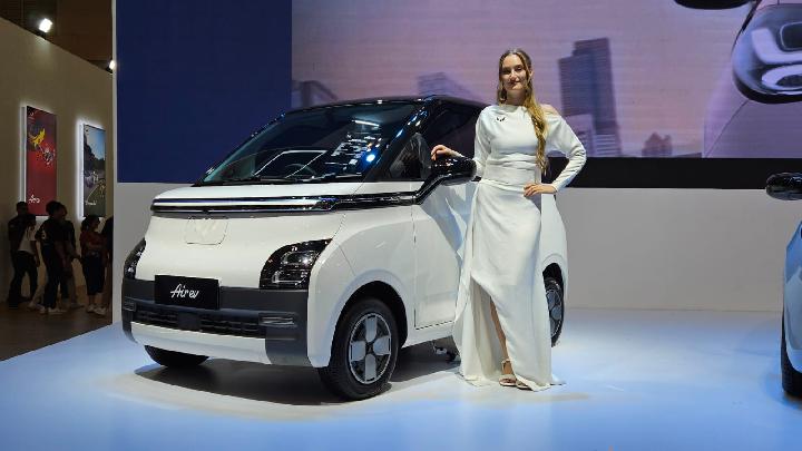 Wuling Air ev Jadi Pilihan Konsumen yang Membutuhkan Mobil Listrik Kompak di GIIAS&nbsp;2024