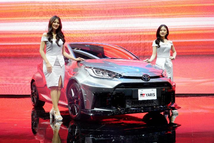 Daftar Mobil Baru yang Rilis di GIIAS 2024, GR Yaris hingga&nbsp;Triton