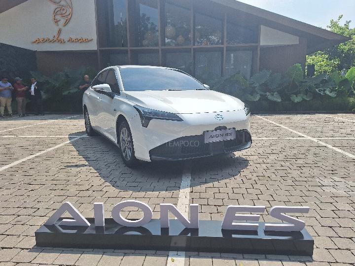Segini Siklus Baterai pada Mobil Listrik Aion ES