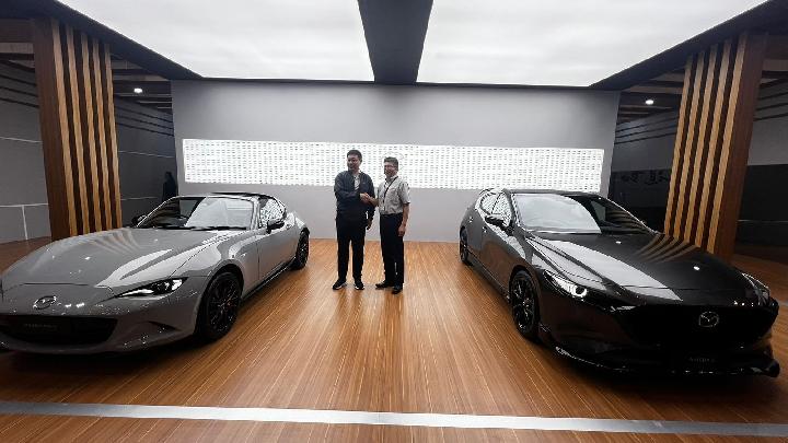 Bikin Ganteng Mazda CX-60 Pakai Aksesori Tambahan, Siapkan Dana&nbsp;Segini