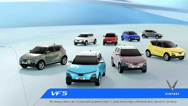 VinFast Resmi Luncurkan VF5 di Indonesia, Harga Rp 310&nbsp;Juta