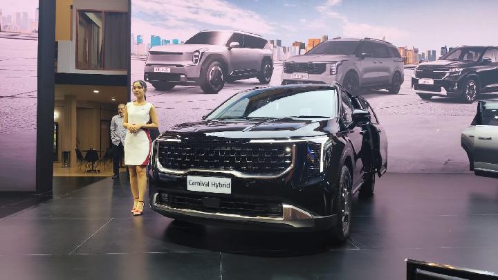 Kia Boyong 3 Mobil Baru di GIIAS 2024, Apa Saja&nbsp;Modelnya?