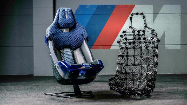 BMW M Visionary Materials Seat Sebagai Wujud Peduli Menekan Emisi&nbsp;Karbon
