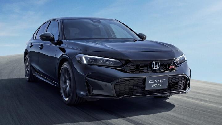 Honda Civic RS Rilis di Jepang dengan Transmisi&nbsp;Manual