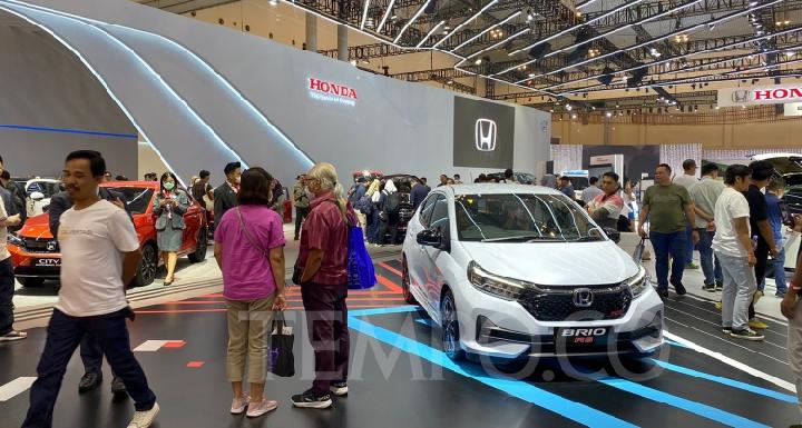 Honda Bukukan Penjualan 7.709 Unit di Bulan Juli 2024, Brio Masih Jadi Tulang&nbsp;Punggung