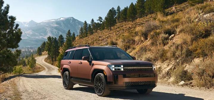 Hyundai Pastikan Rilis Mobil Hybrid Tahun Ini, Santa Fe&nbsp;Hybrid?