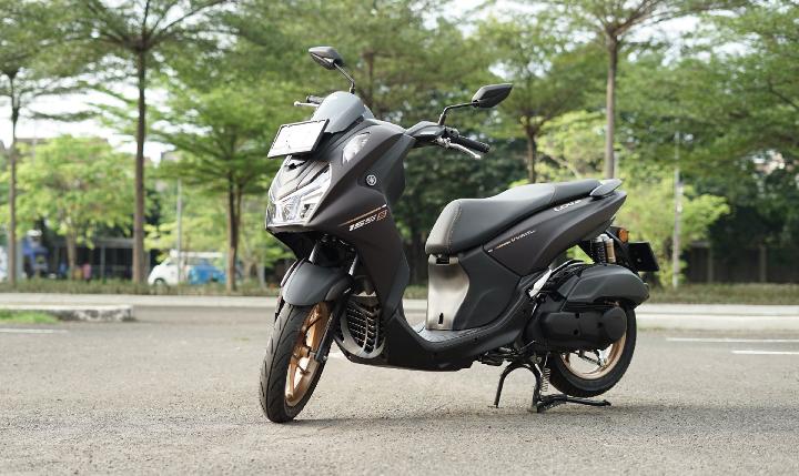 Pakai Lexi LX 155 untuk Harian, Badan Anti Pegal & Barang Muat&nbsp;Banyak